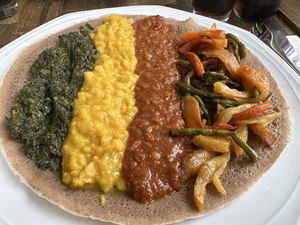   at Azalye Cafe in Frankfurt