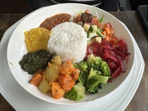   at Azalye Cafe in Frankfurt