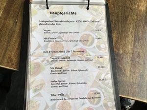   at Azalye Cafe in Frankfurt