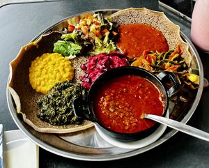   at Azalye Cafe in Frankfurt