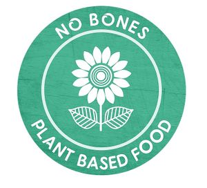 Logo at No Bones in Bagarmossen