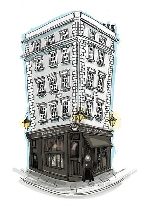 The Old Crown  at VetoMeato in London