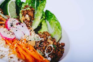 Larb Curry  at VetoMeato in London