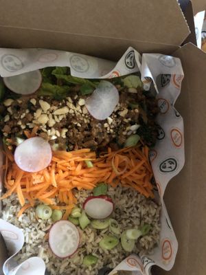 Larb Curry at VetoMeato in London