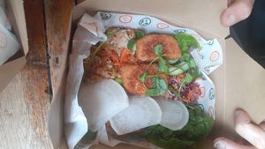 Asian bowl at VetoMeato in London