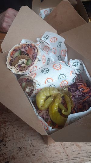 Veto kebab at VetoMeato in London