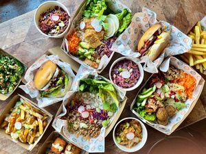 The spread at VetoMeato in London