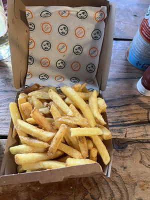 fries  at VetoMeato in London