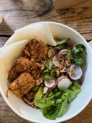 asian bowl  at VetoMeato in London