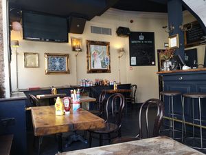 Inside at VetoMeato in London