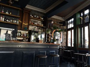 Inside at VetoMeato in London