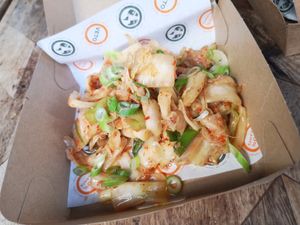 Kimchi quite hot at VetoMeato in London