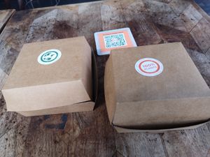 Order at VetoMeato in London