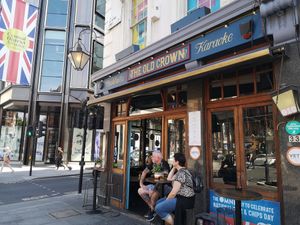 Outside at VetoMeato in London