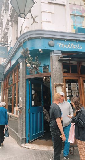 outside   at VetoMeato in London