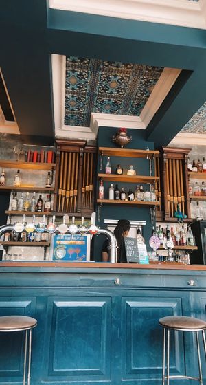 inside   at VetoMeato in London