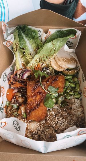 asian street bowl  at VetoMeato in London