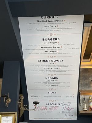   at VetoMeato in London