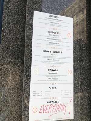   at VetoMeato in London