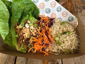 Asian Street Bowl at VetoMeato in London