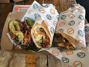 Veto Kebab at VetoMeato in London