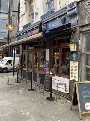 VetoMeato is inside The Old Crown pub  at VetoMeato in London