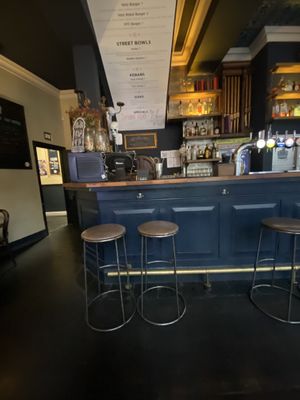 Interior  at VetoMeato in London