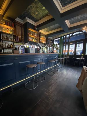 Interior  at VetoMeato in London