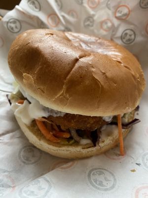 VFC Burger  at VetoMeato in London