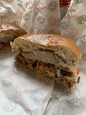 VFC Burger  at VetoMeato in London