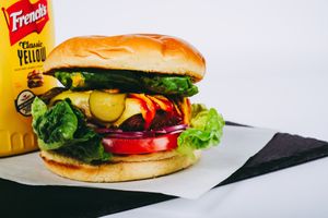 The Veto Burger. at VetoMeato in London