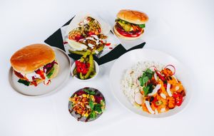 Street food at VetoMeato in London