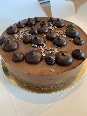 Raw vegan cake  at Zdrawo in Split