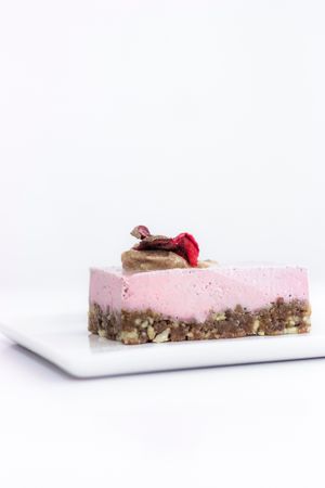 lavander & almond cake at Zdrawo in Split