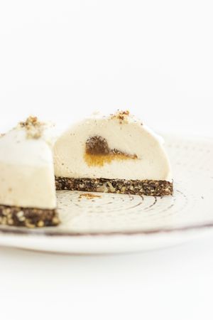 hazelnut cake 2 at Zdrawo in Split