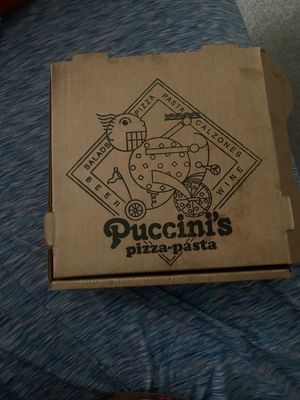 Small 6" at Puccini's Pizza & Pasta - Greenbriar in Indianapolis