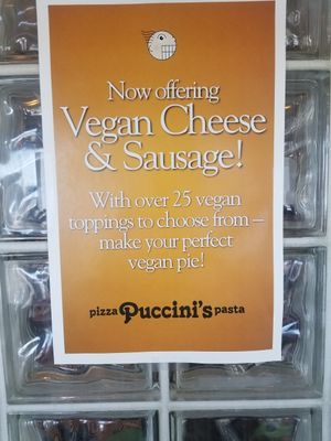 👍 at Puccini's Pizza & Pasta - Greenbriar in Indianapolis