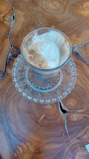 Fantastic cortado at Boka's Koffiebar in Amsterdam