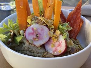 Humus  at Ciotolina Rivendita e Cucina in Cesenatico