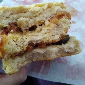 Chicky baby sandwich at NICE Biscuit in Syracuse