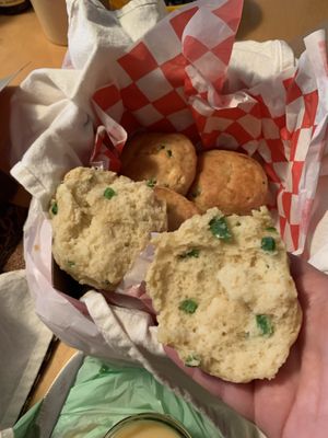 So fluffy! at NICE Biscuit in Syracuse