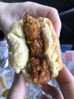 Chicky baby   at NICE Biscuit in Syracuse