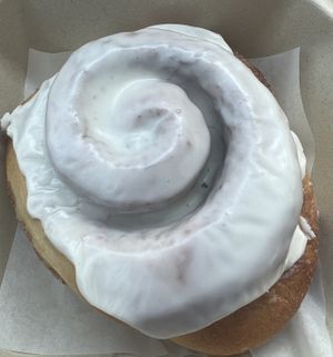 Cinnamon Roll  at NICE Biscuit in Syracuse