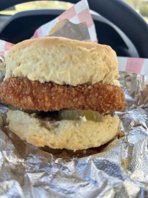 Chicky Baby  at NICE Biscuit in Syracuse