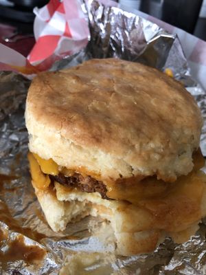 Wow--delicious!  at NICE Biscuit in Syracuse