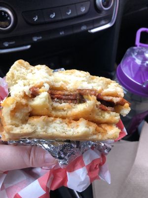 During….  at NICE Biscuit in Syracuse