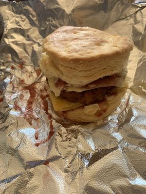   at NICE Biscuit in Syracuse