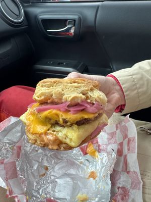   at NICE Biscuit in Syracuse