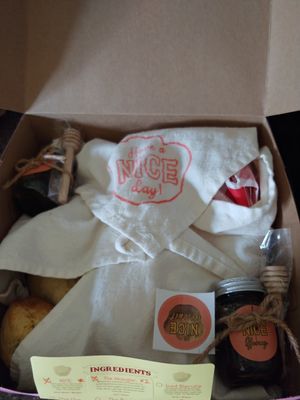 Hot and fresh biscuit delivery! 😍 at NICE Biscuit in Syracuse