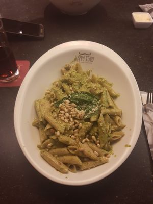 Pasta at Happy Italy in Eindhoven